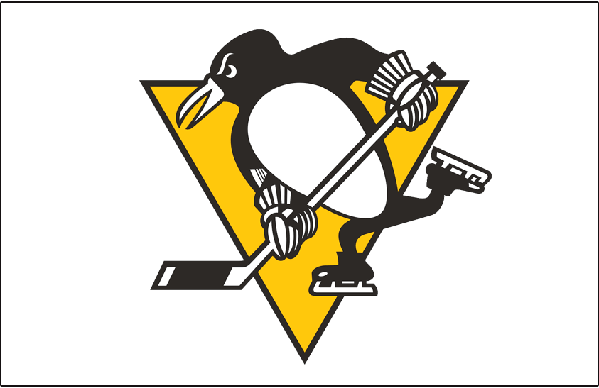 Pittsburgh Penguins 1986-1992 Jersey Logo iron on transfers for T-shirts